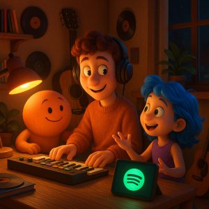 سفارش و خرید فالوور اسپاتیفای Spotify واقعی