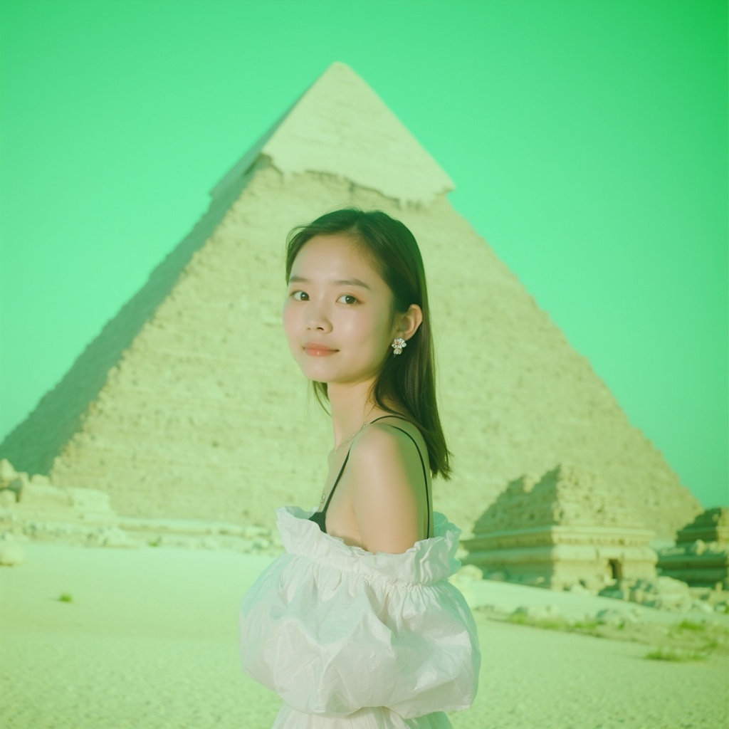 چگونه از قابلیت Green Screen در تیک تاک استفاده کنیم؟ 🟩