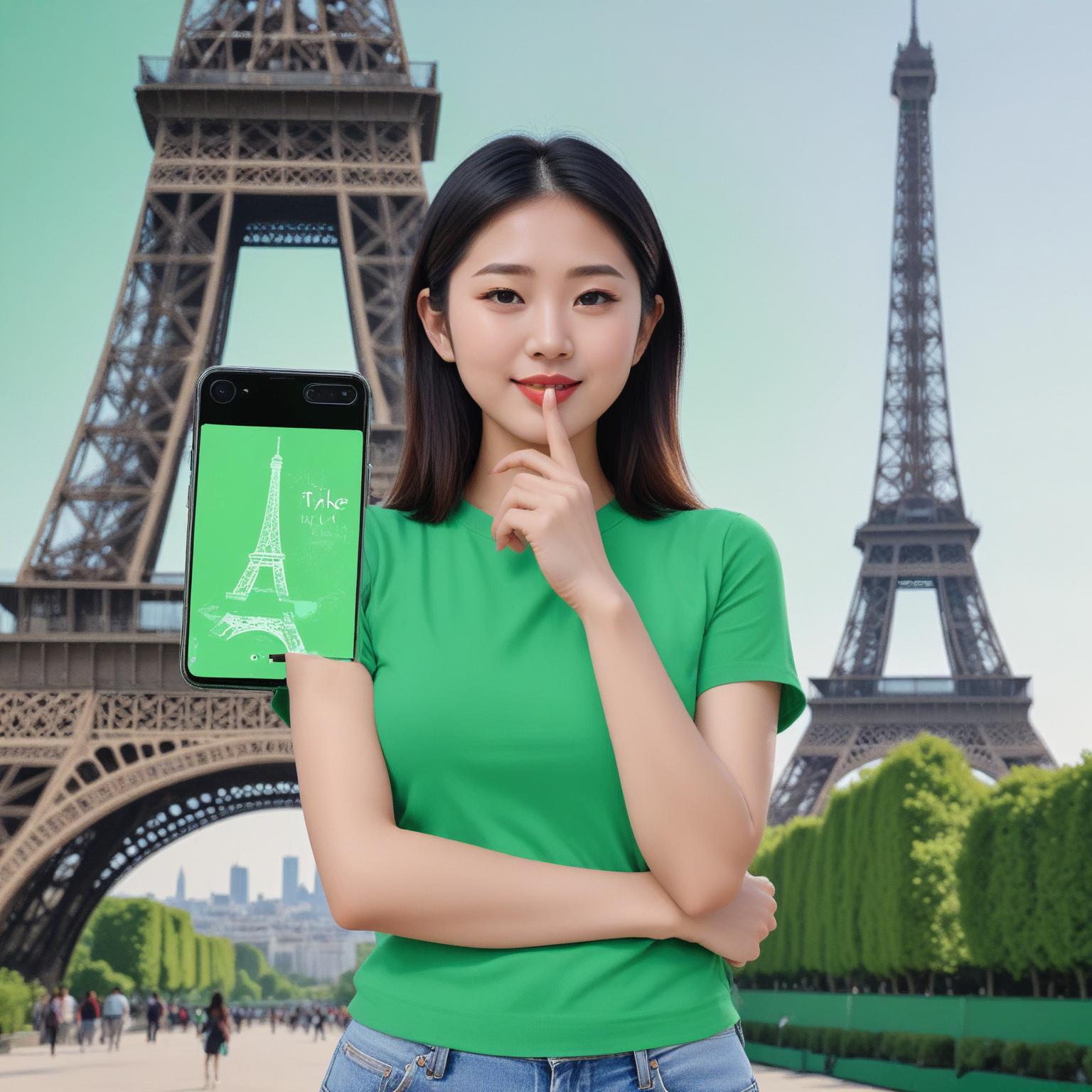 چگونه از قابلیت Green Screen در تیک تاک استفاده کنیم؟ 🟩