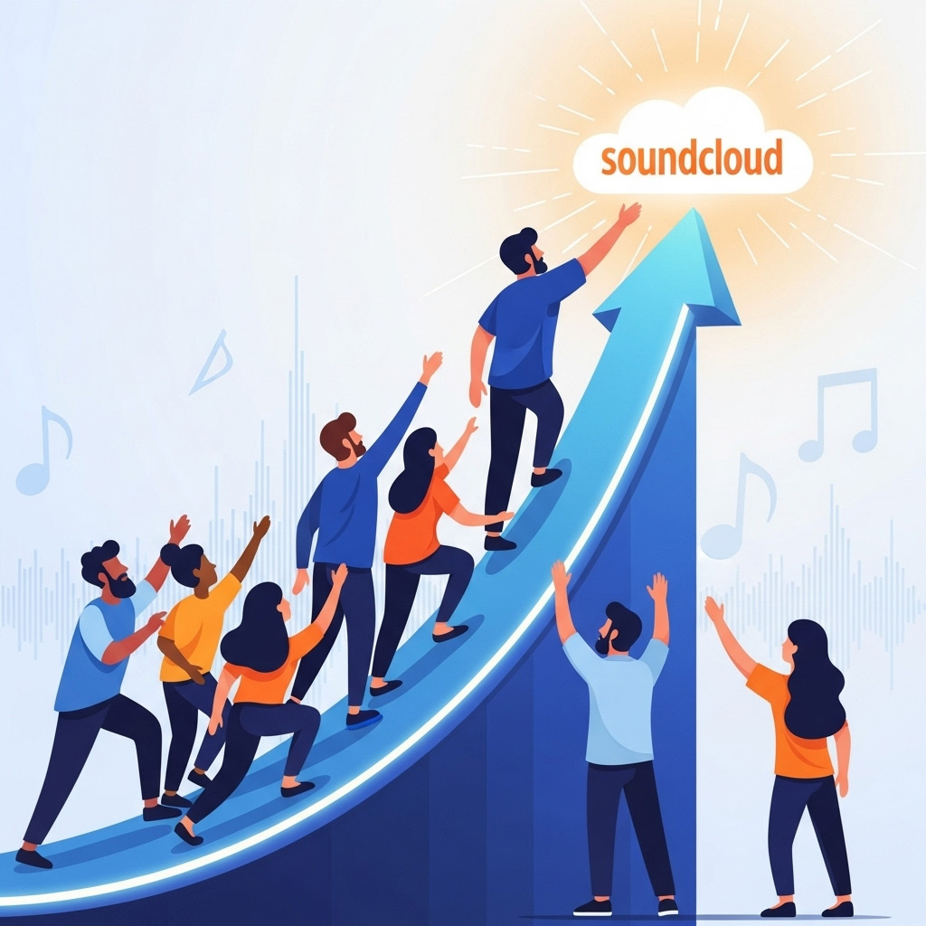 خرید بازدید موزیک ساندکلاد خرید فالوور ساندکلاد