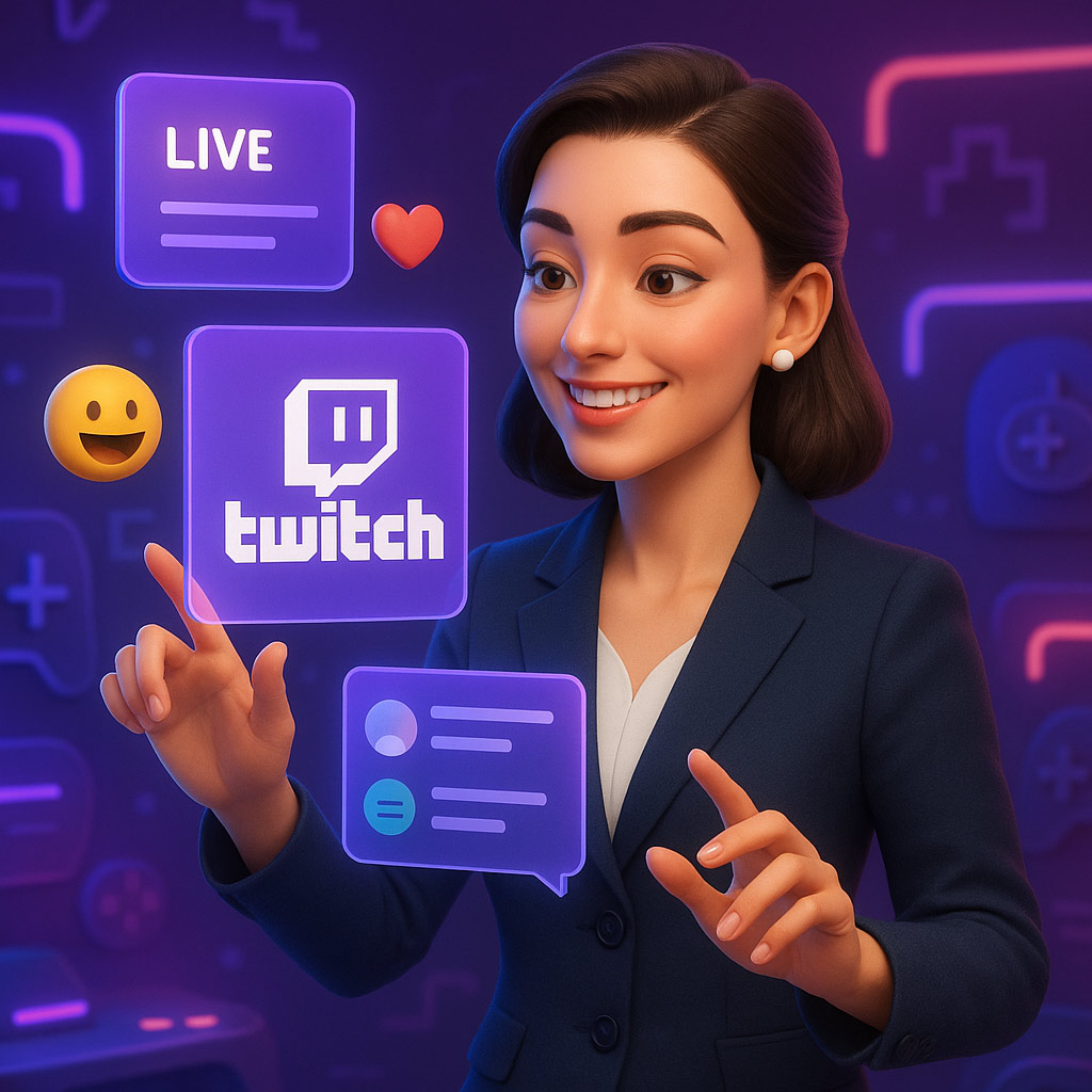 سفارش و خرید فالوور توییچ واقعی و ارزان Twitch ⚡️⚡️