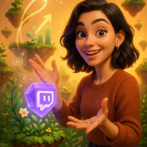 سفارش و خرید فالوور توییچ واقعی و ارزان Twitch ⚡️⚡️
