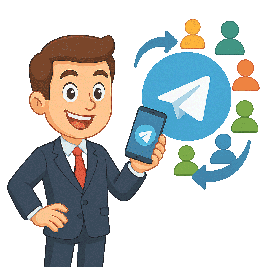 خرید و افزایش ممبر گروه واقعی سریع ارزان + هدیه