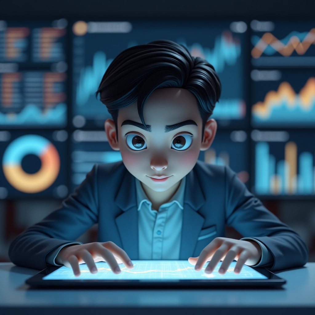 پیش‌بینی روند بازار با تحلیل داده‌های توییتر 📊