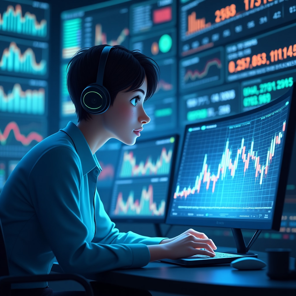 پیش‌بینی روند بازار با تحلیل داده‌های توییتر 📊