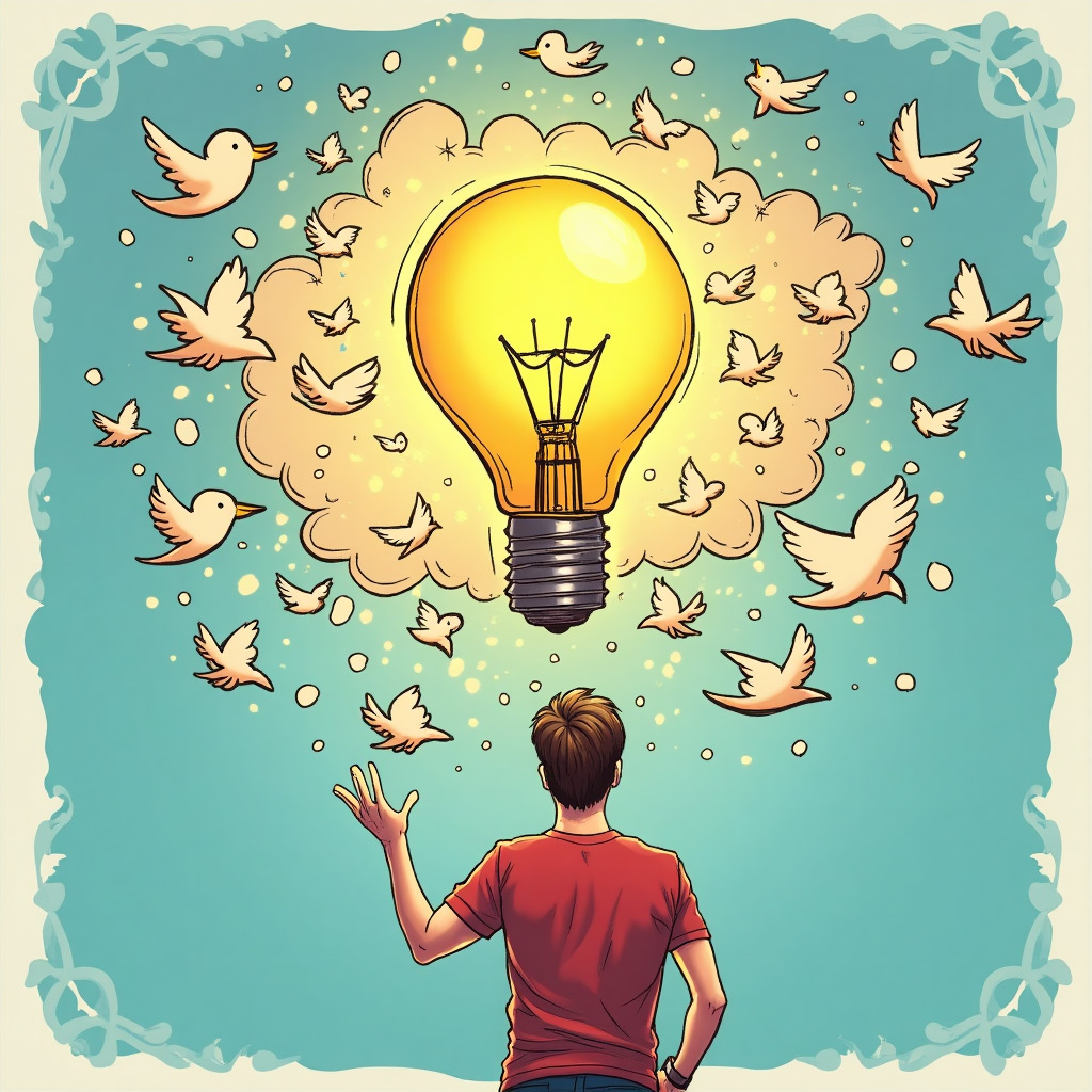 چگونه توییتر را به منبع الهام برای ایده‌پردازی تبدیل کنیم؟ 💡🐦