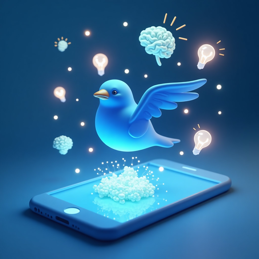 چگونه توییتر را به منبع الهام برای ایده‌پردازی تبدیل کنیم؟ 💡🐦