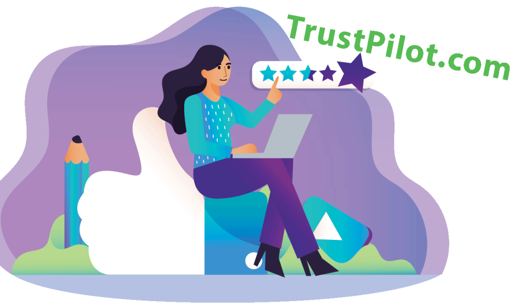 چطور با سایت تراست پایلوت trustpilot اعتماد سازی کنیم؟