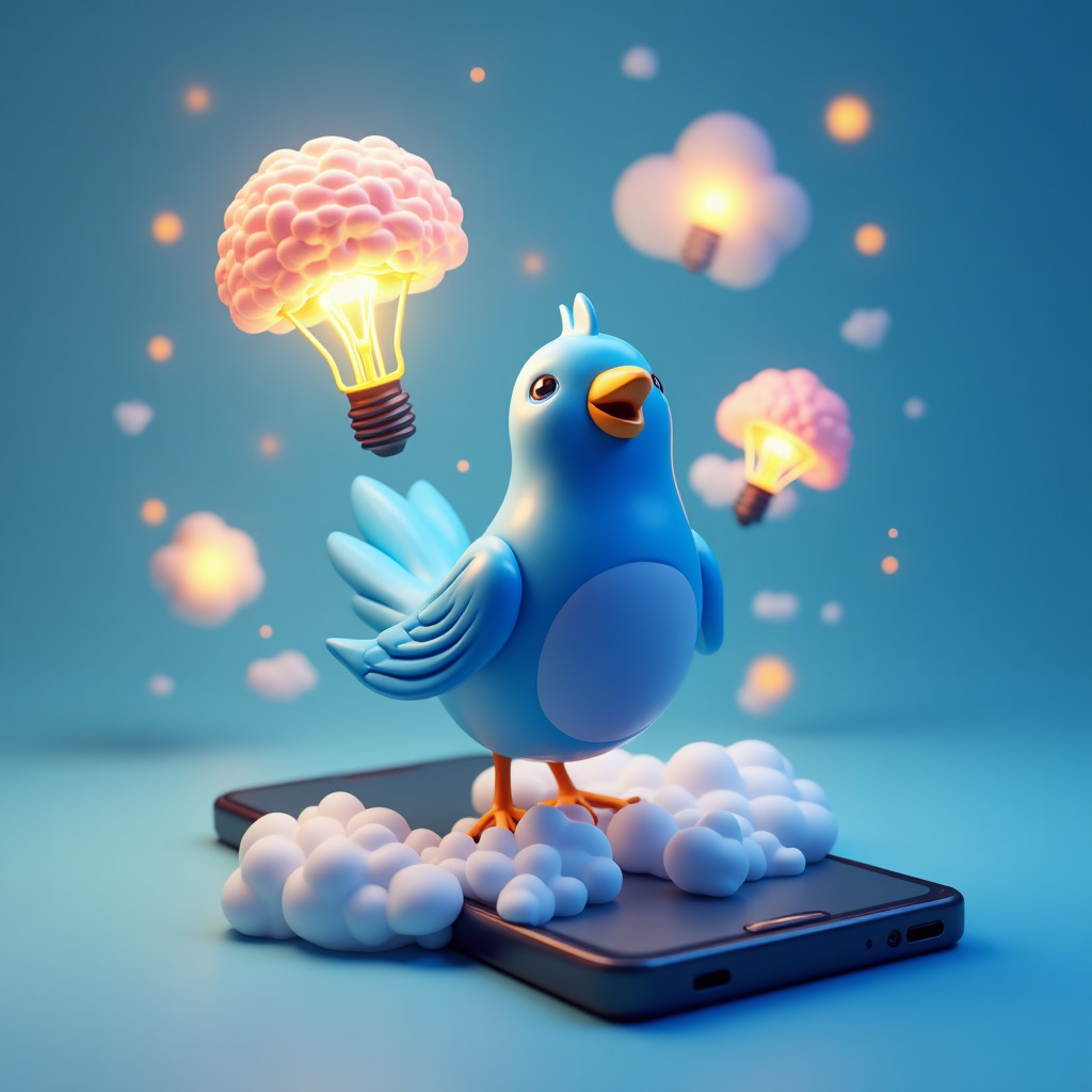 چگونه توییتر را به منبع الهام برای ایده‌پردازی تبدیل کنیم؟ 💡🐦