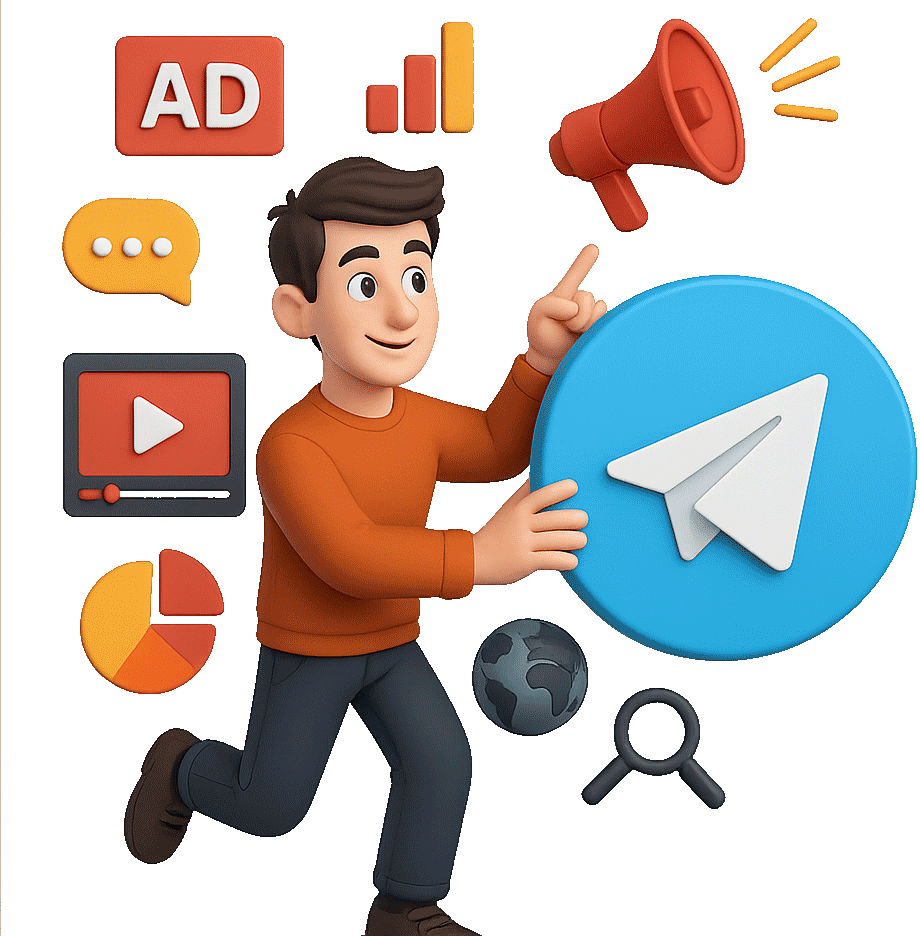خرید بازدید تلگرام 100% قیمت ارزان