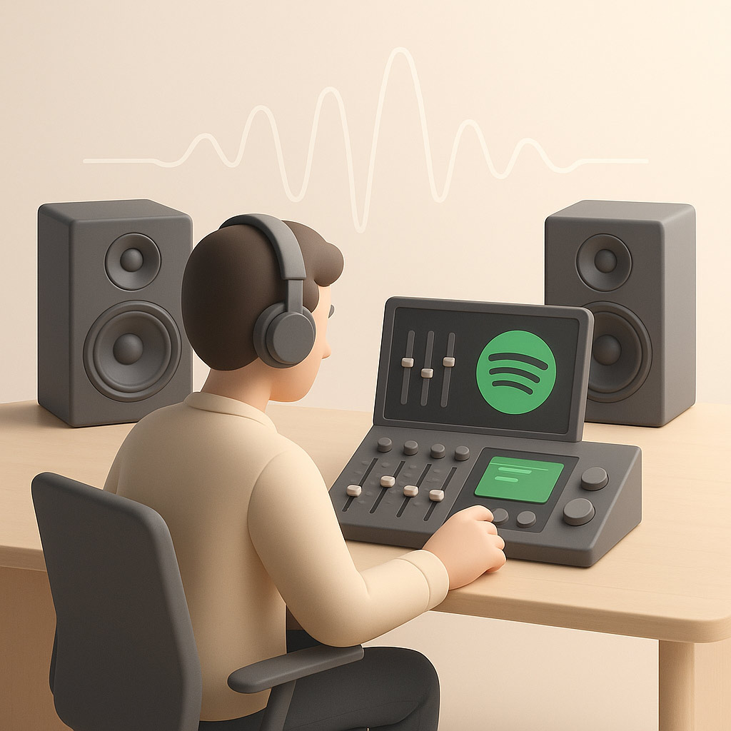 سفارش و خرید فالوور اسپاتیفای Spotify واقعی