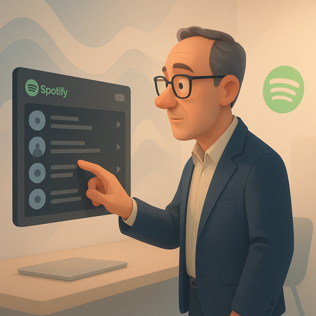سفارش و خرید فالوور اسپاتیفای Spotify واقعی