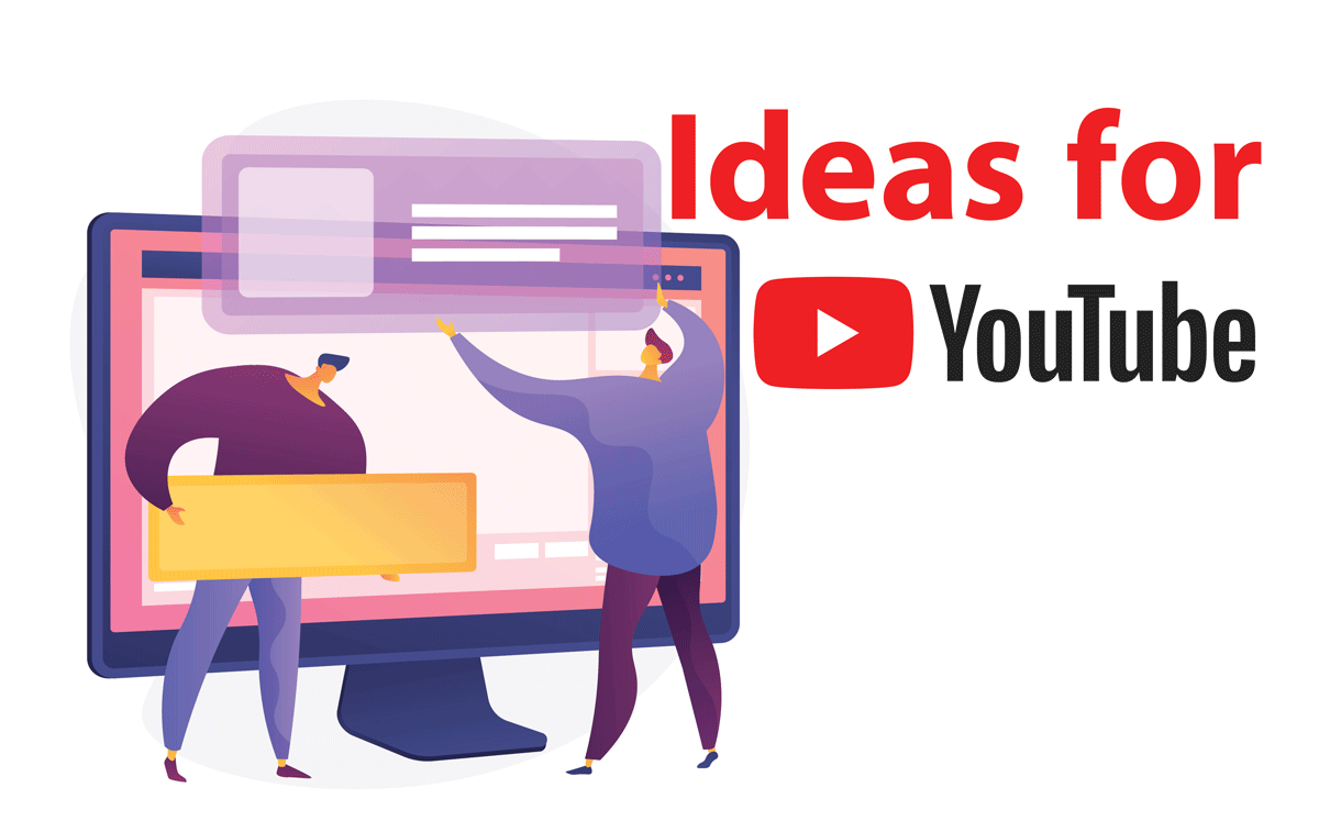 ایده برای یوتیوب